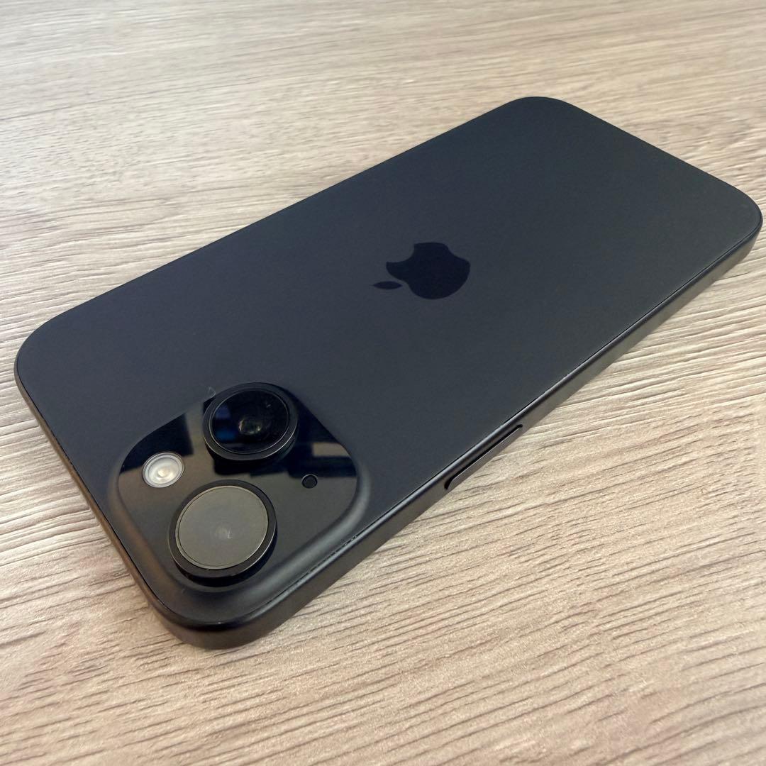 iPhone 15 128GB バッテリー100% 箱付き