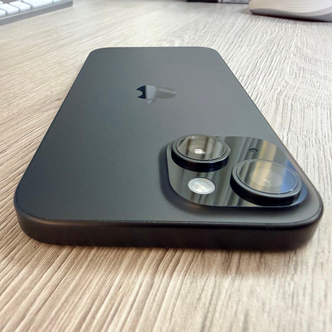 iPhone 15 128GB バッテリー100% 箱付き