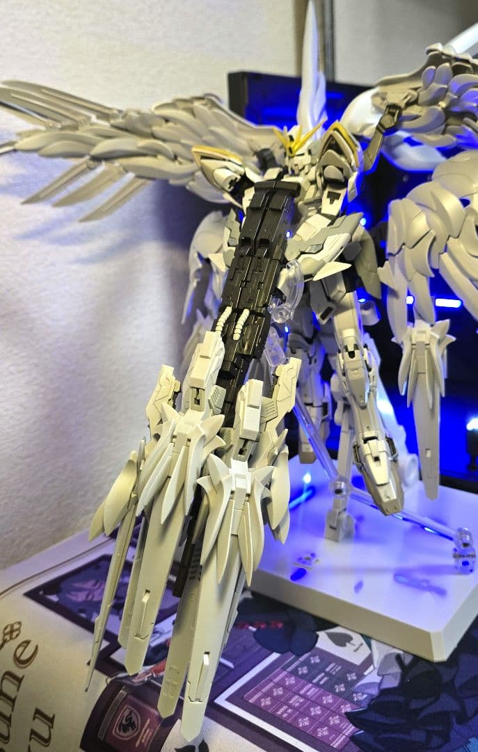 1/100 スノーホワイトプレリュードプラモデル 海外製10色模型スタンドセット