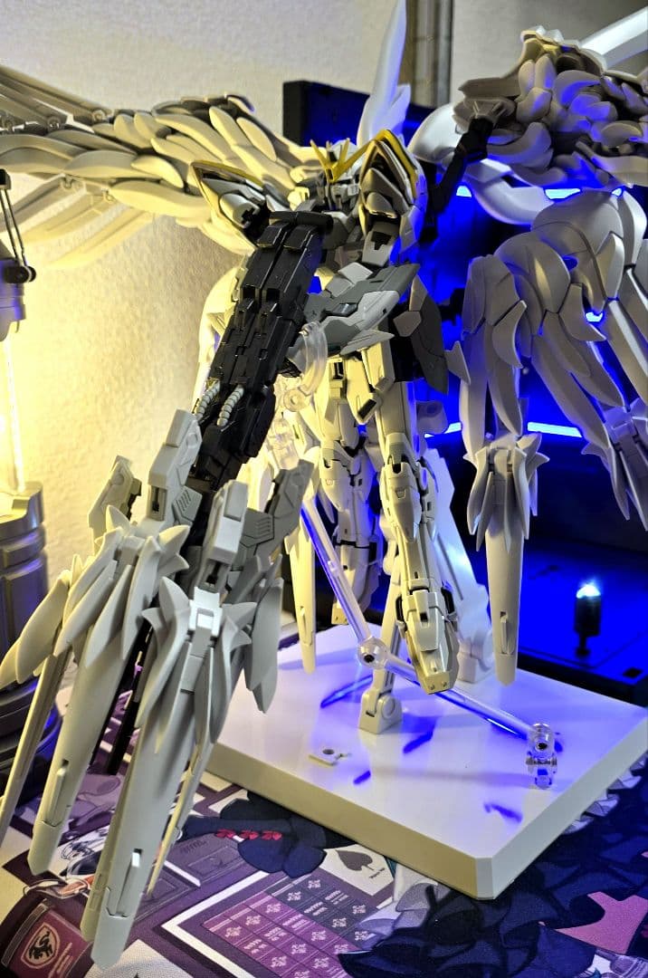 1/100 スノーホワイトプレリュードプラモデル 海外製10色模型スタンドセット