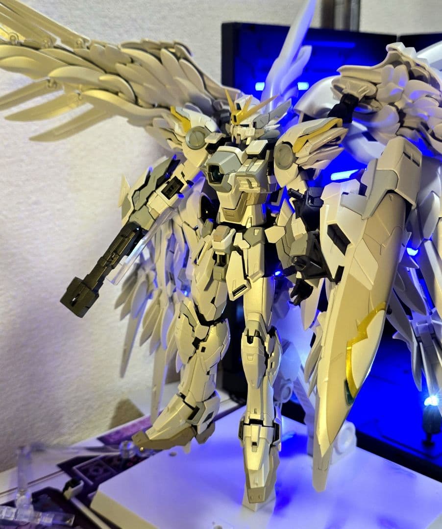 1/100 スノーホワイトプレリュードプラモデル 海外製10色模型スタンドセット