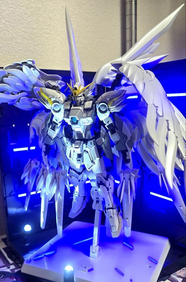 1/100 スノーホワイトプレリュードプラモデル 海外製10色模型スタンドセット