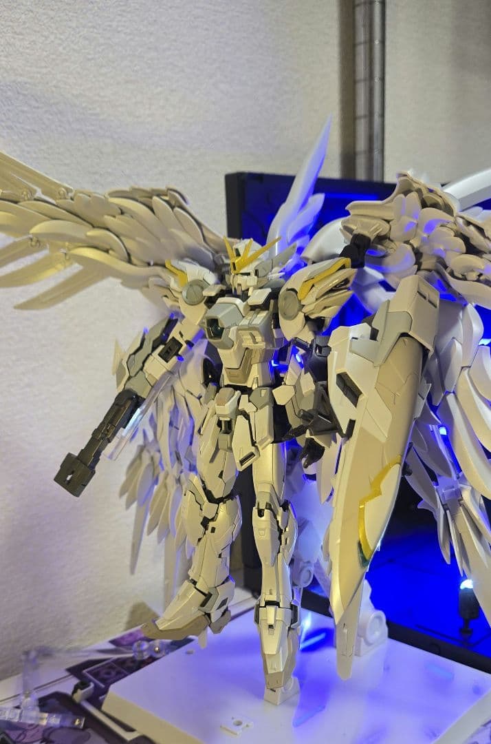 1/100 スノーホワイトプレリュードプラモデル 海外製10色模型スタンドセット