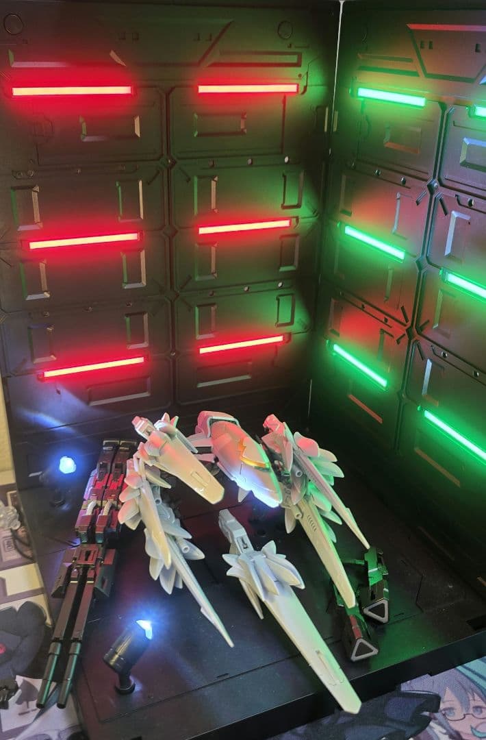 1/100 スノーホワイトプレリュードプラモデル 海外製10色模型スタンドセット