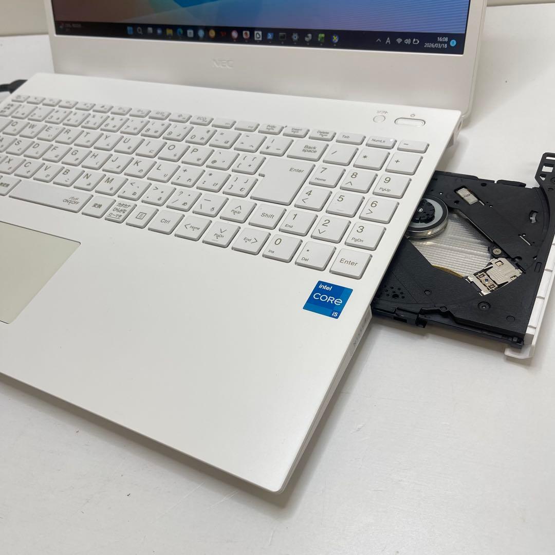 Windowsノート本体 NEC LAVIE N1555/F i5-1235U 8GB SSD512GB