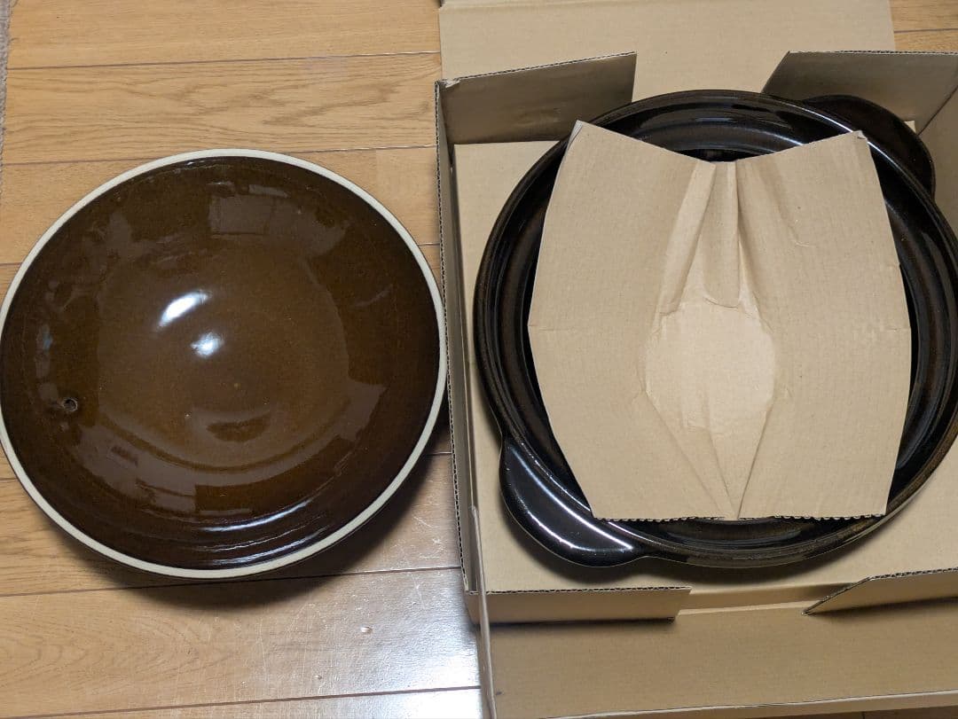 長谷園 伊賀焼 土鍋 9号(3～5人用) 新品未使用