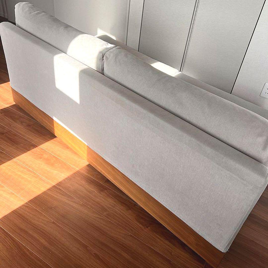 クラスティーナ リールソファ 替えカバー付 160cm