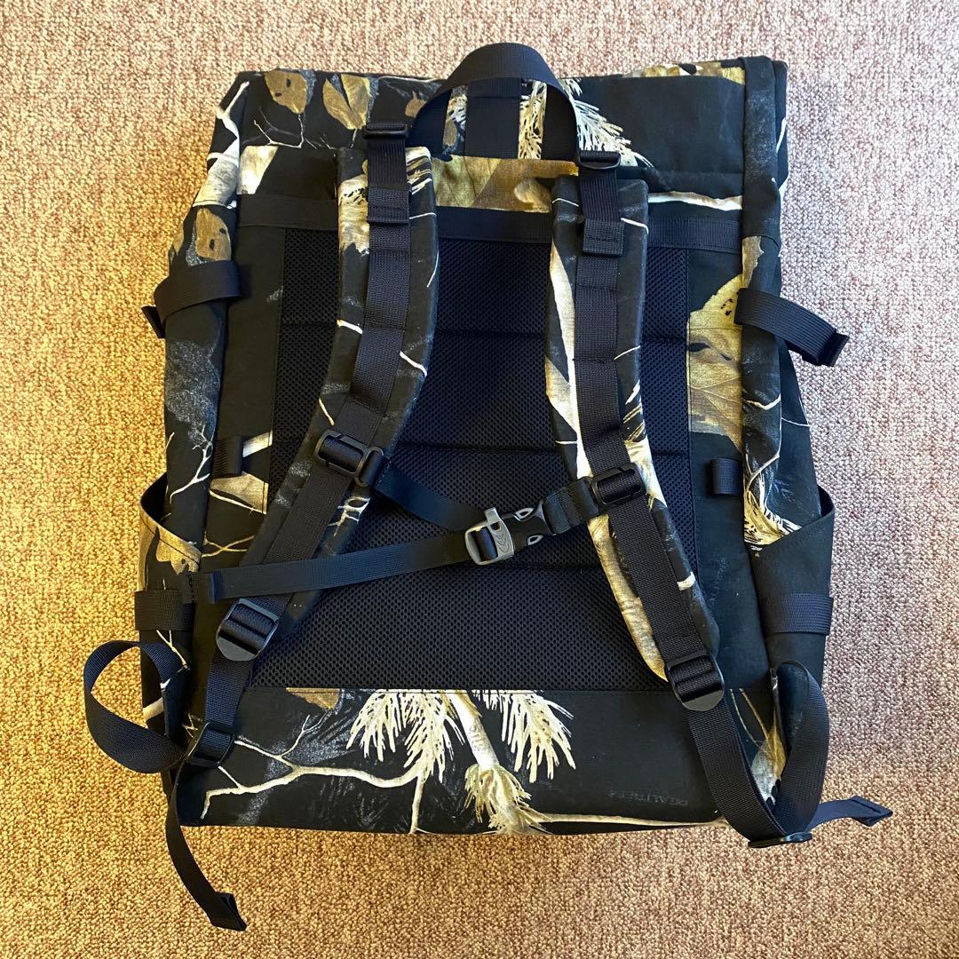 bluelug ブルーラグ trunk バックパック night camo