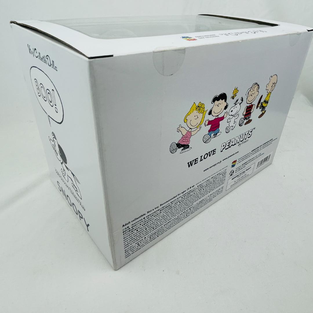 未開封 VCD 50’ スヌーピー マスクVer. PEANUTS Vinyl