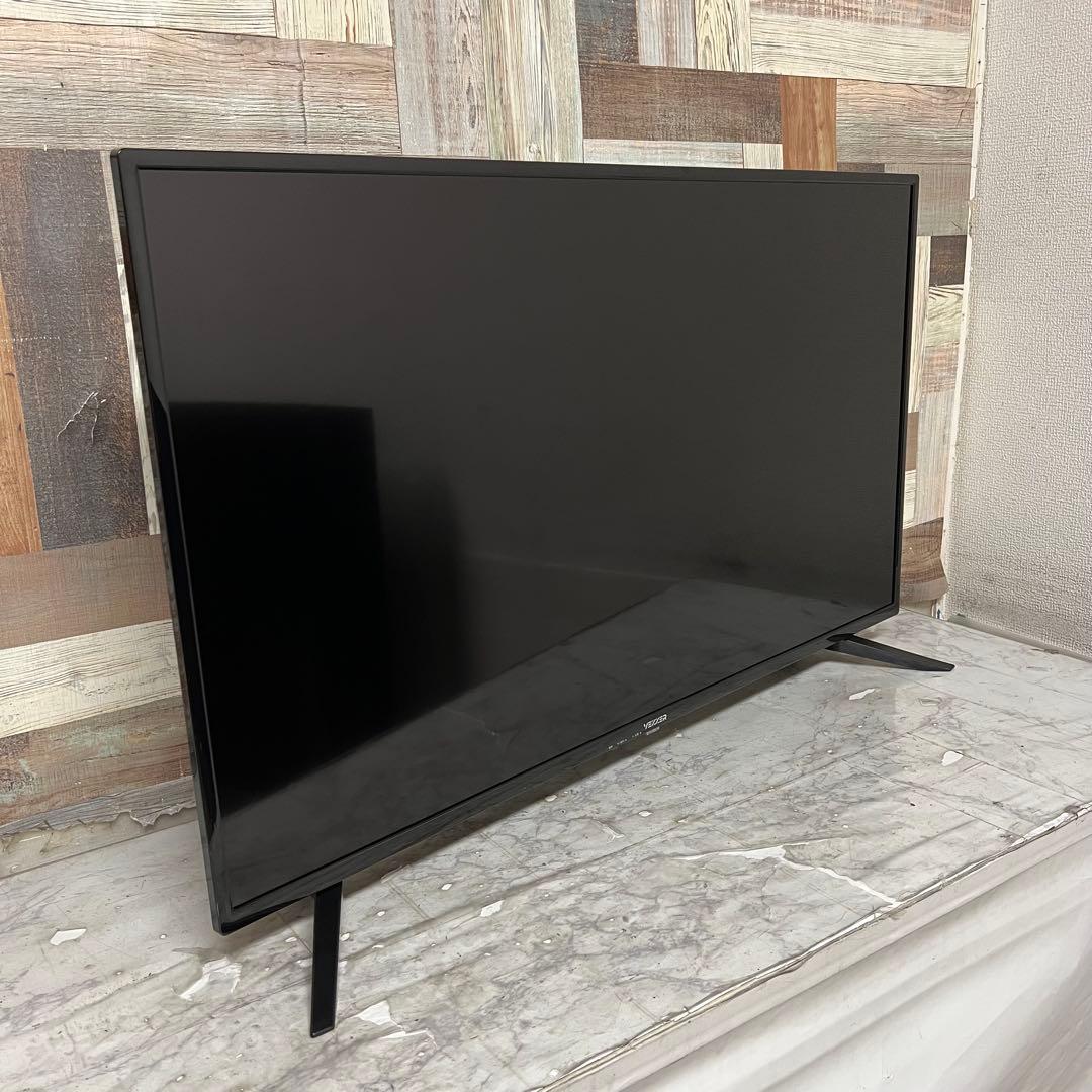 全国送料込❣️2024年購入VEZZER42型チューナーレスTVネット動画多数視聴