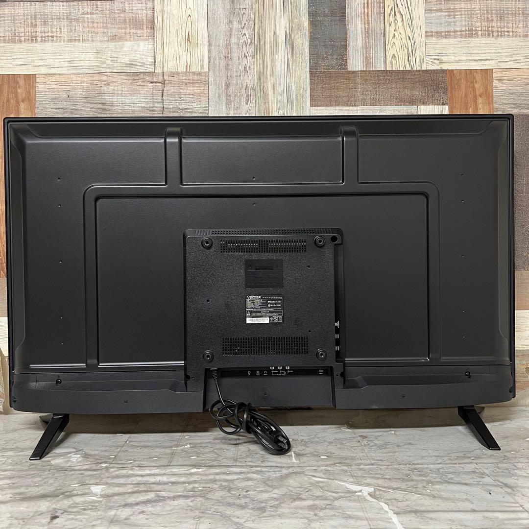 全国送料込❣️2024年購入VEZZER42型チューナーレスTVネット動画多数視聴