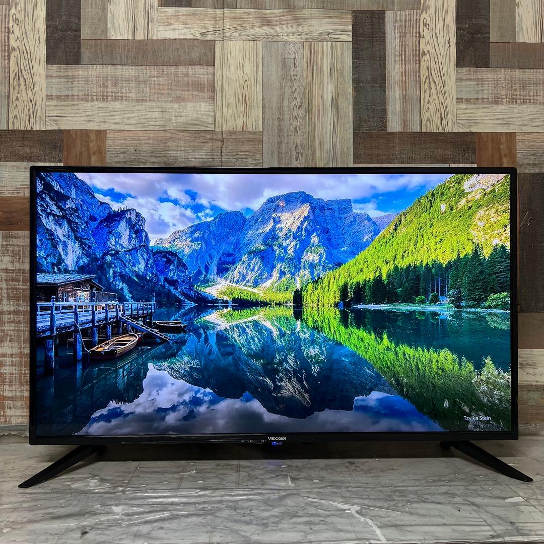 全国送料込❣️2024年購入VEZZER42型チューナーレスTVネット動画多数視聴