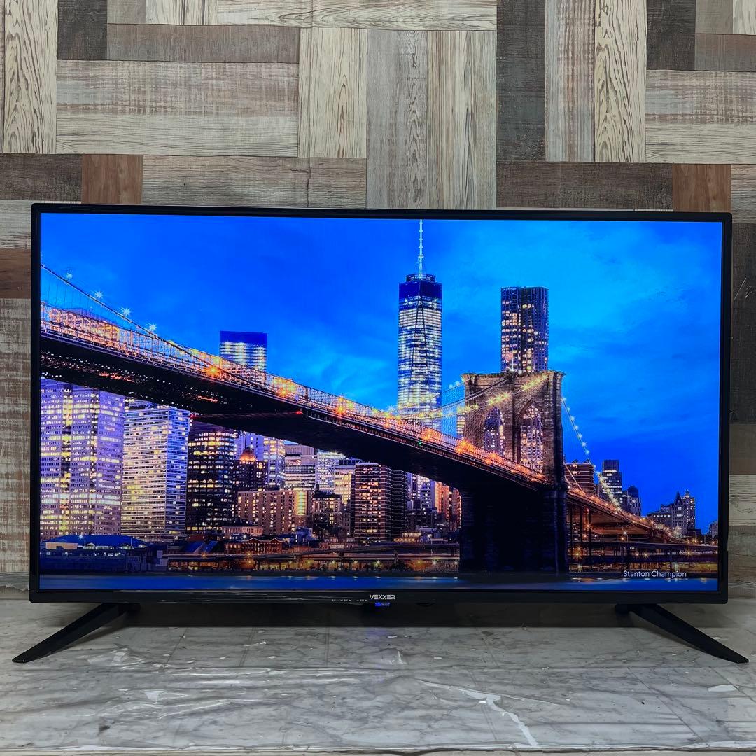 全国送料込❣️2024年購入VEZZER42型チューナーレスTVネット動画多数視聴