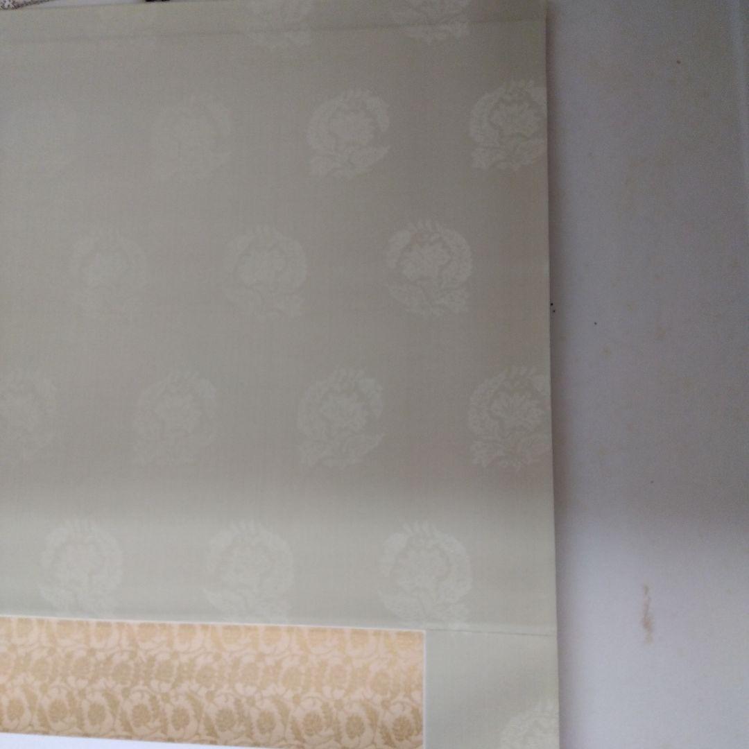 掛け軸　華　清水公照