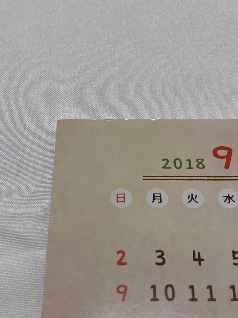 となりのトトロ　どんぐりいっぱい 　2018年　カレンダー