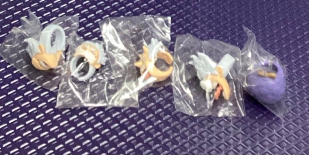 ワンピース フィグリング！-モンキー・D・ルフィ- 全5種コンプリートセット