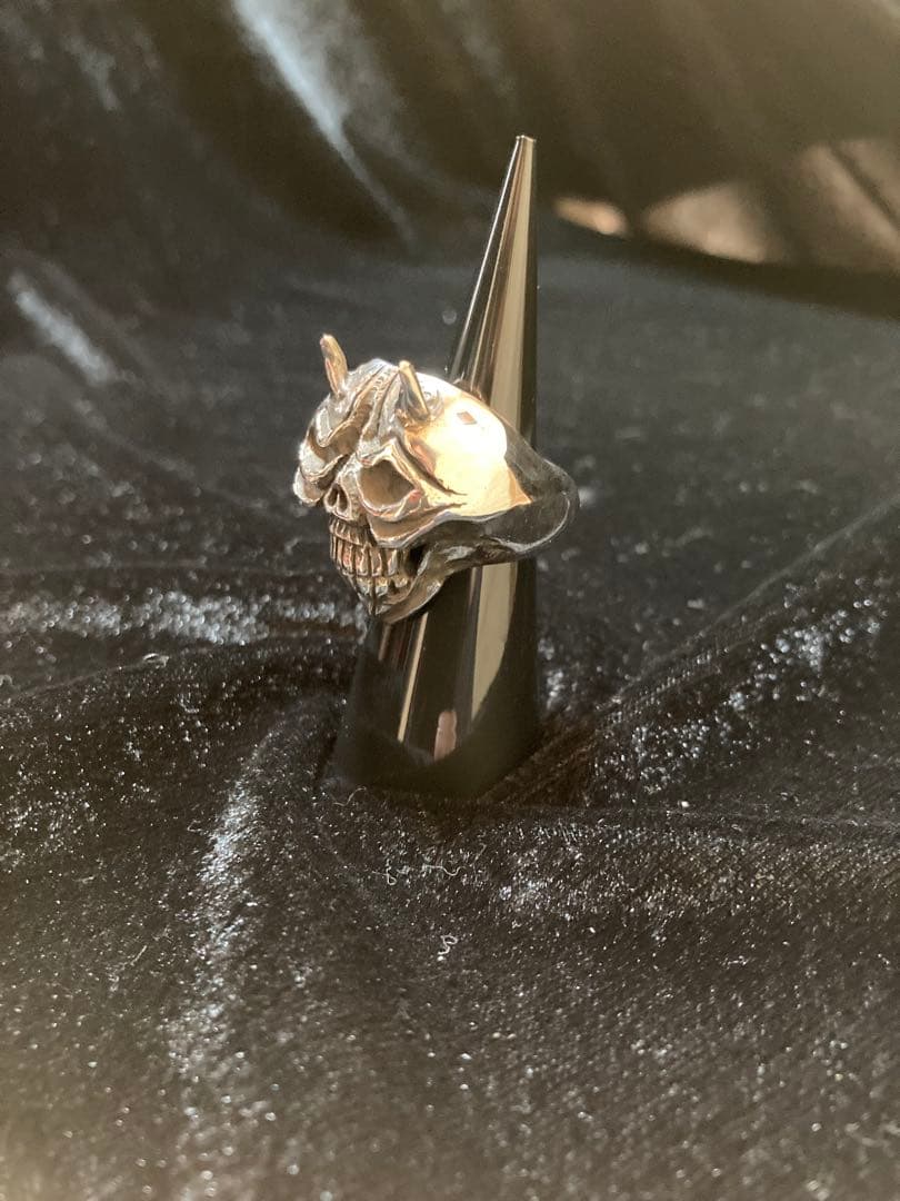 指輪・リング Devil Skull RING Silver925
