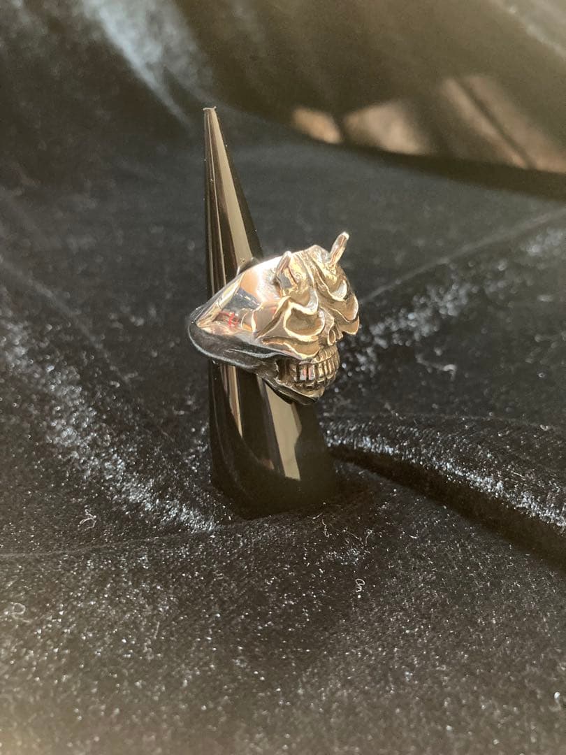 指輪・リング Devil Skull RING Silver925
