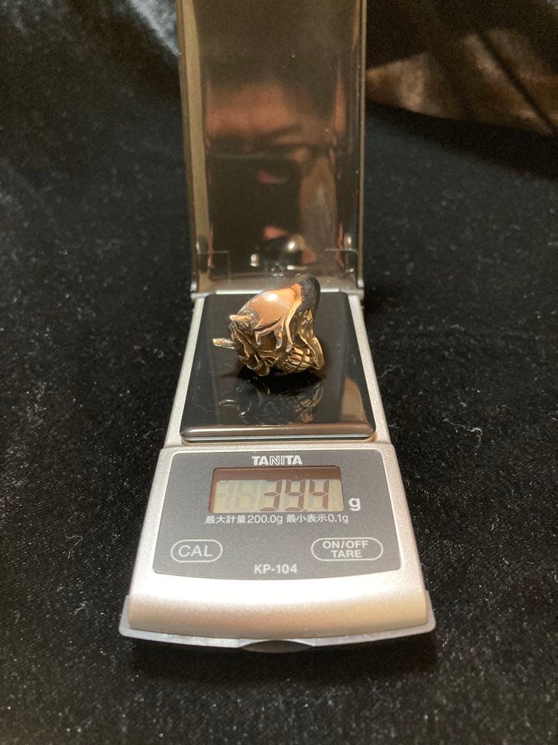 指輪・リング Devil Skull RING Silver925