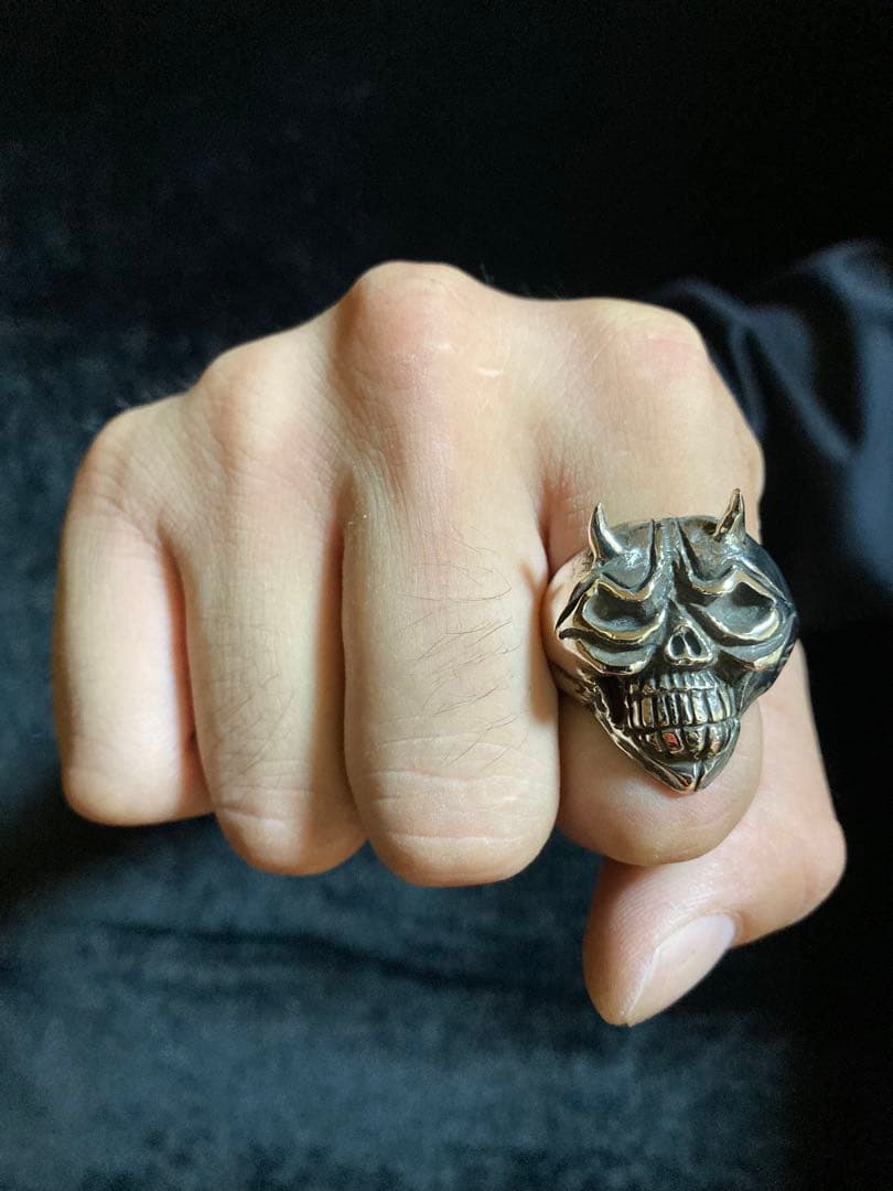 指輪・リング Devil Skull RING Silver925