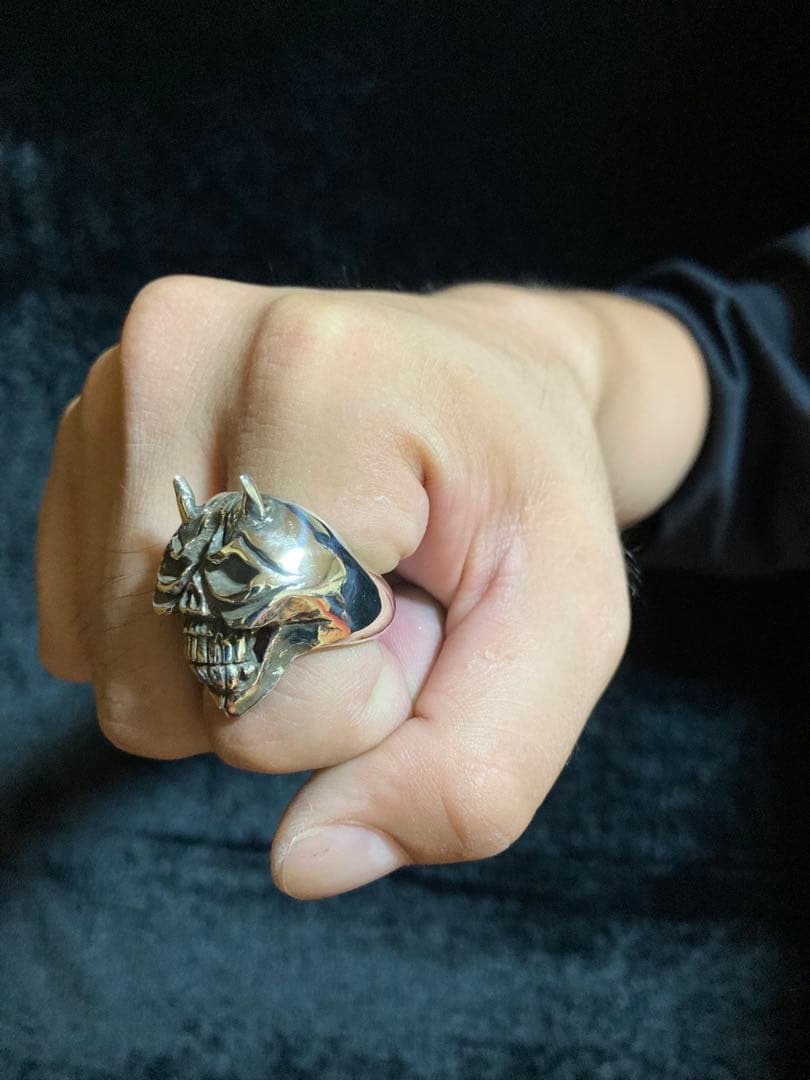 指輪・リング Devil Skull RING Silver925