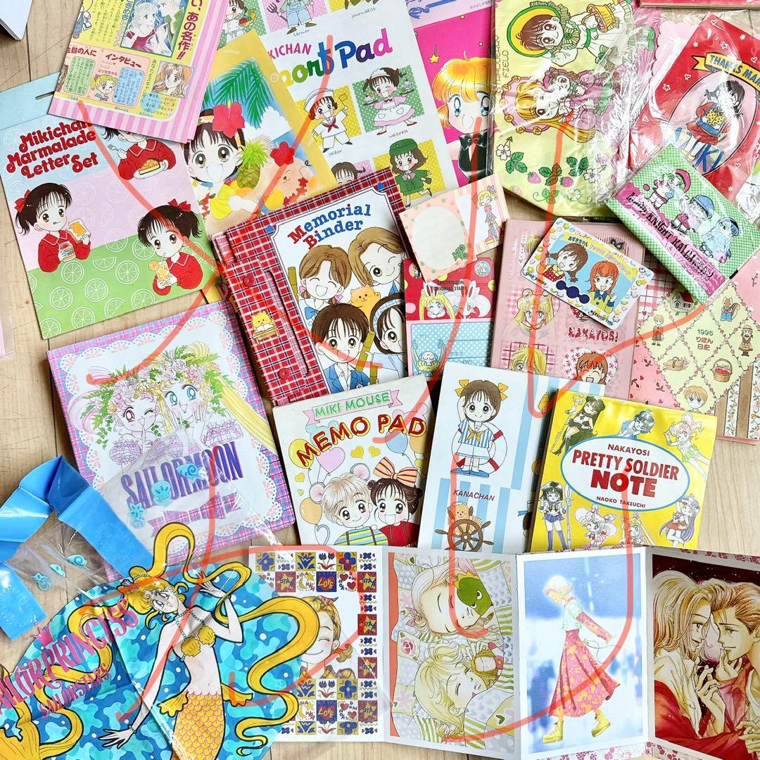 d*7様 【希少】90年代〜なかよしとりぼんの付録大量まとめセット ふろく ポス