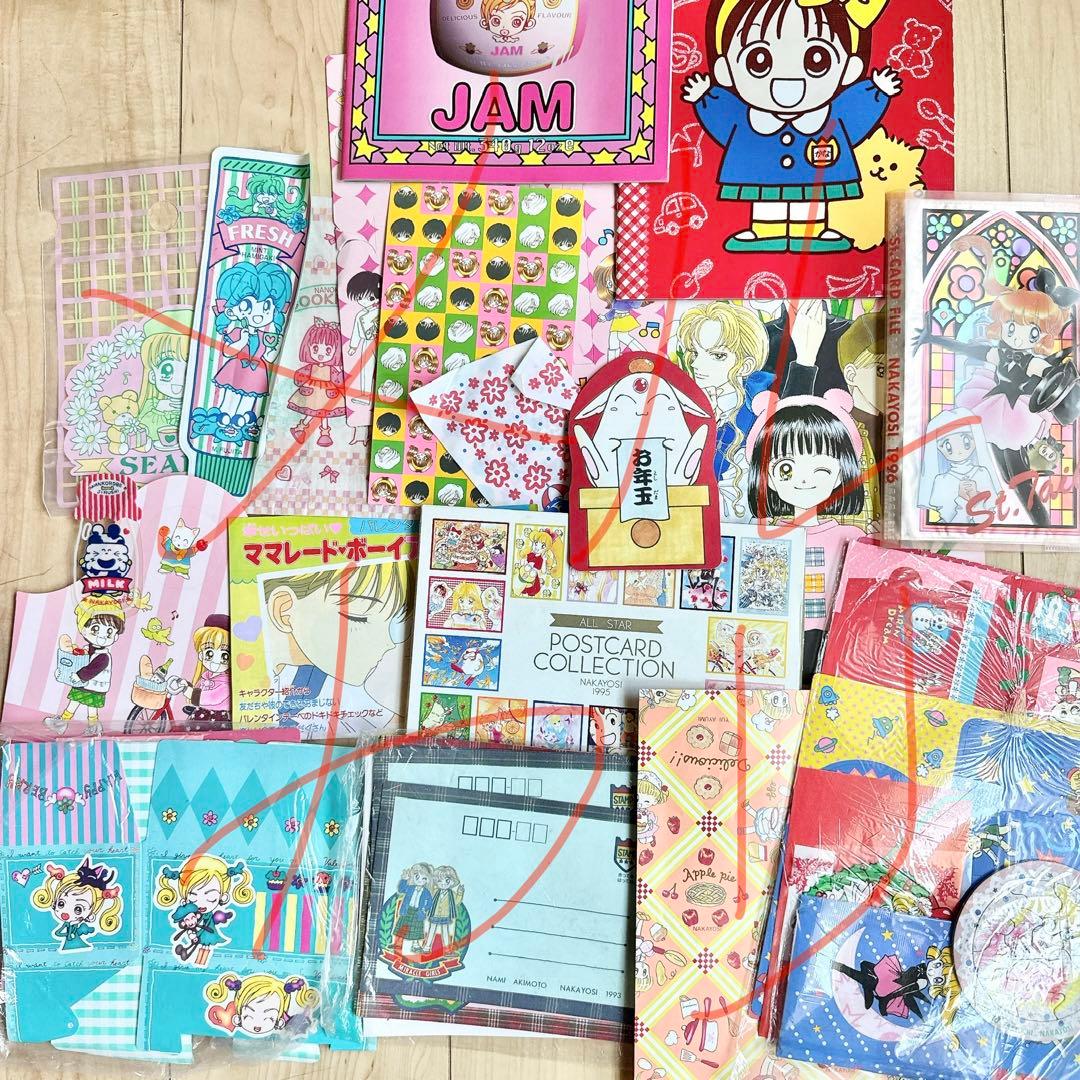 d*7様 【希少】90年代〜なかよしとりぼんの付録大量まとめセット ふろく ポス