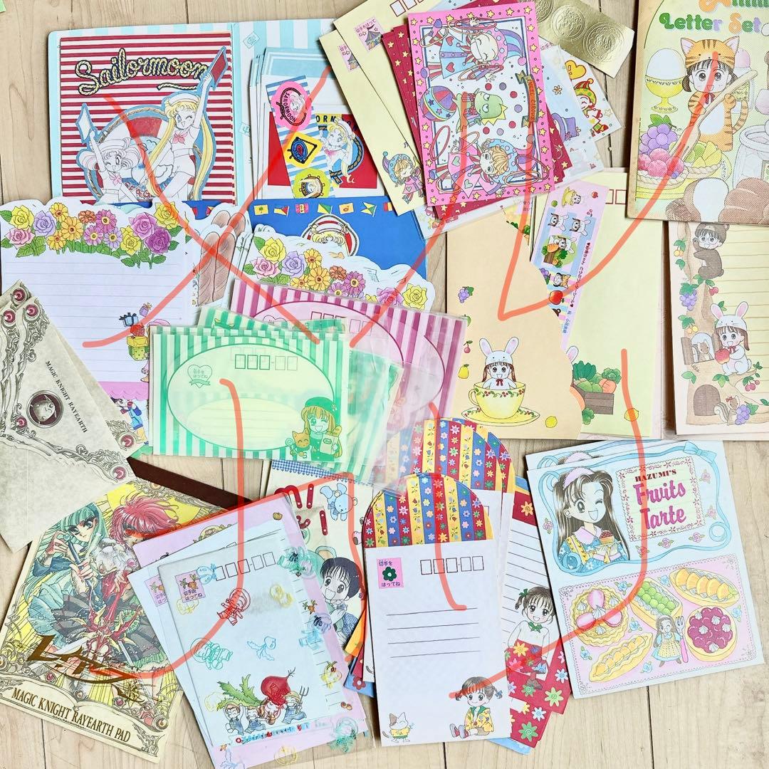 d*7様 【希少】90年代〜なかよしとりぼんの付録大量まとめセット ふろく ポス