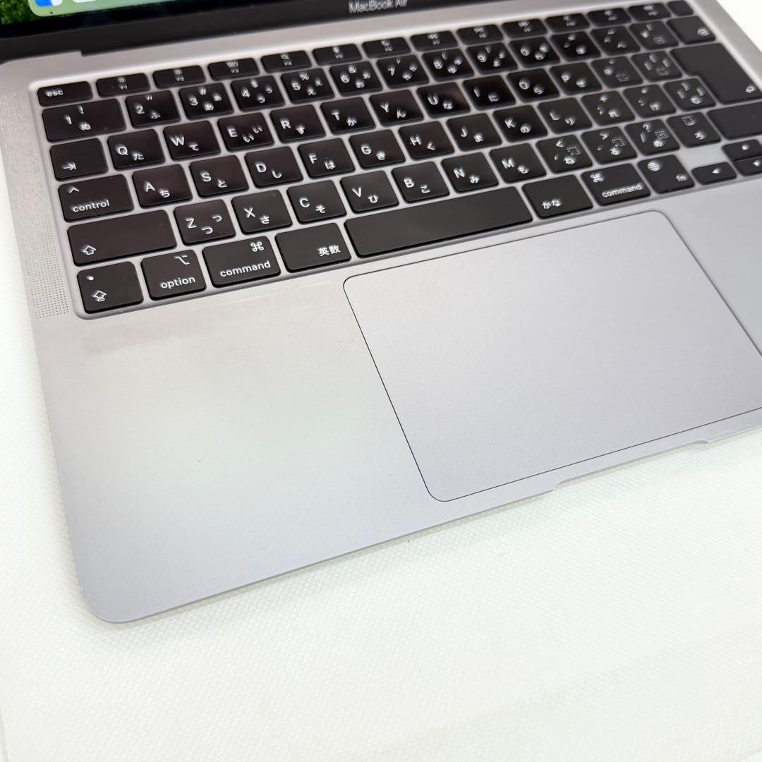 【メモリ16GB】MacBook Air (M1, 2020) 512GBグレイ