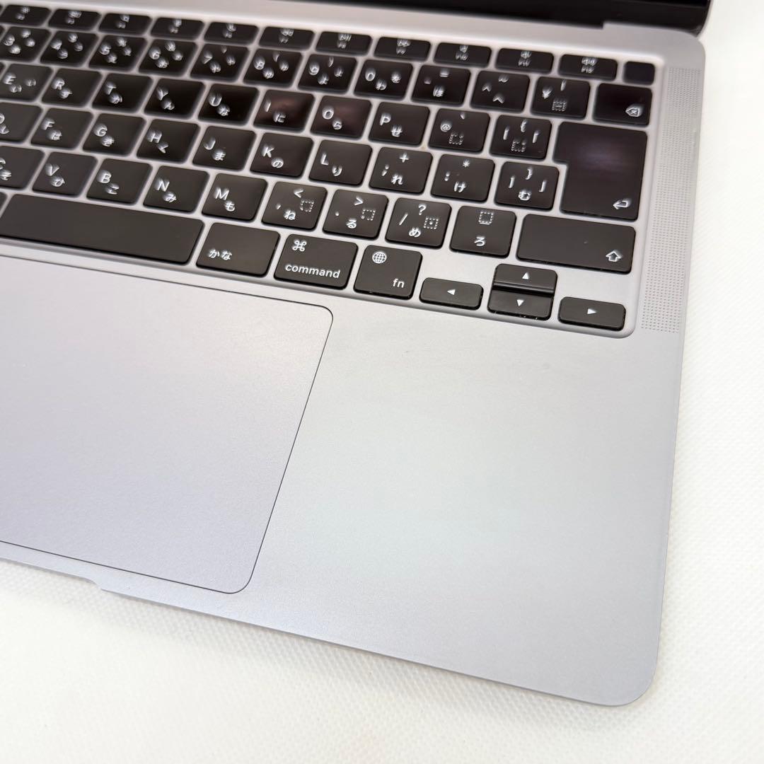 【メモリ16GB】MacBook Air (M1, 2020) 512GBグレイ