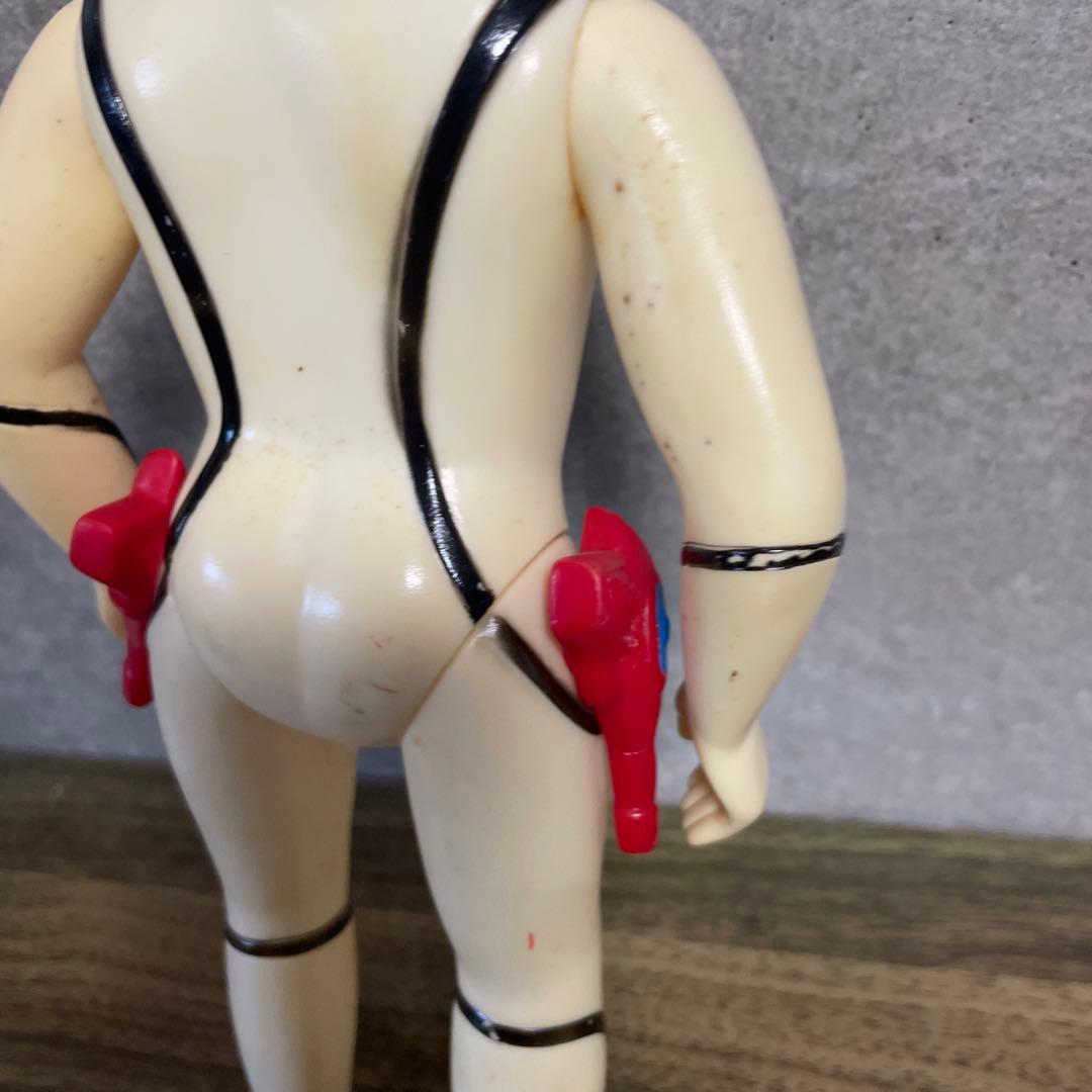 当時物　新造人間キャシャーン　ソフビ　タツノコプロ