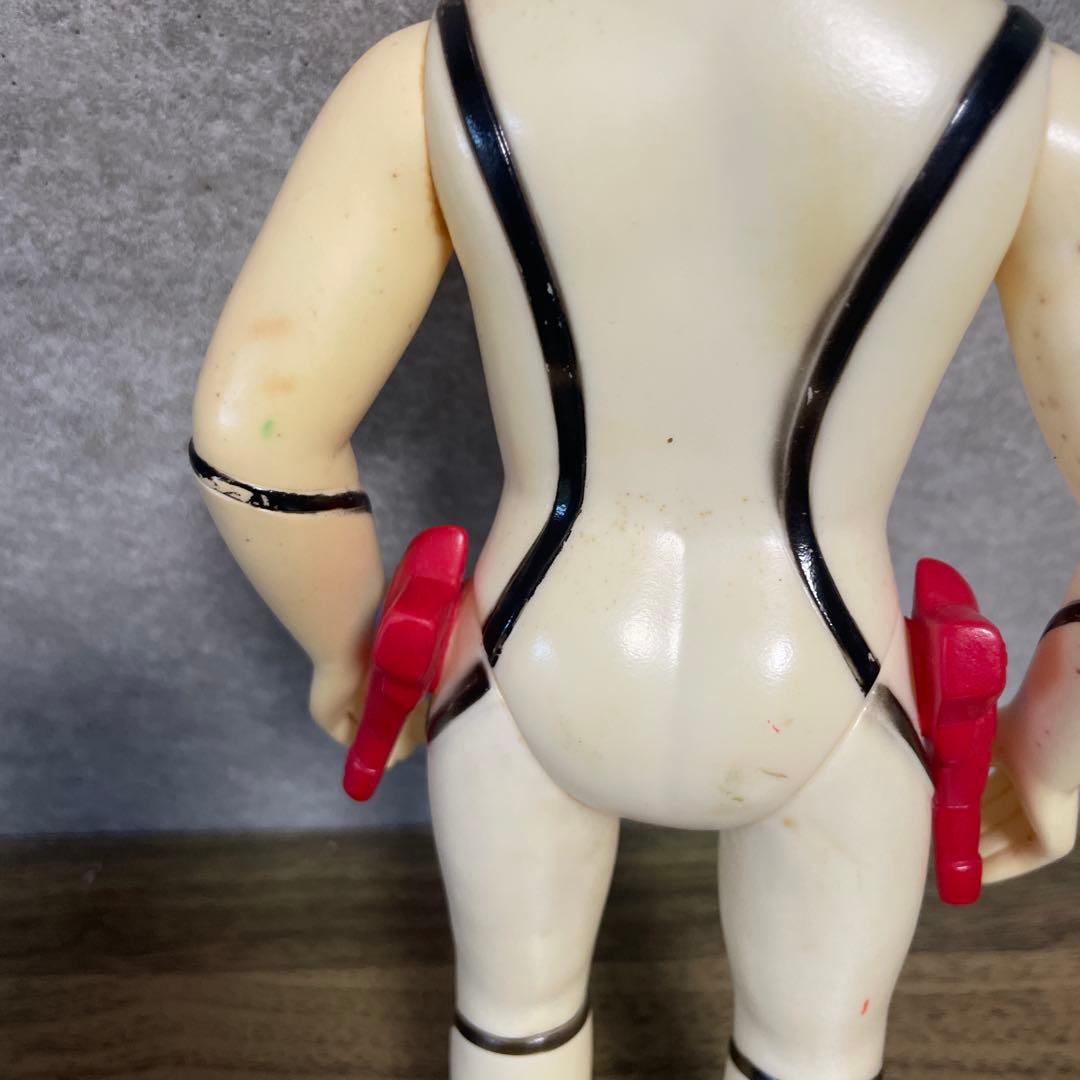 当時物　新造人間キャシャーン　ソフビ　タツノコプロ