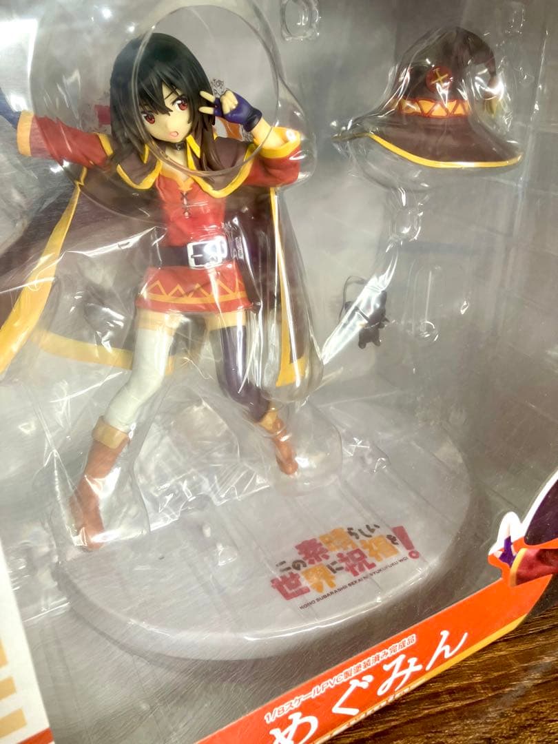 BellFine めぐみん 1/8スケール フィギュア