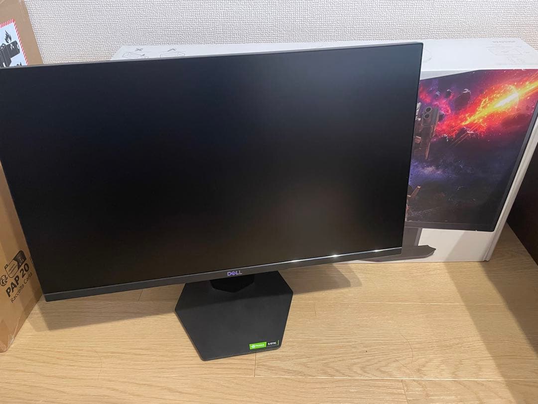 美品 Dell S2421HGF 23.8インチ ゲーミングモニター 144Hz