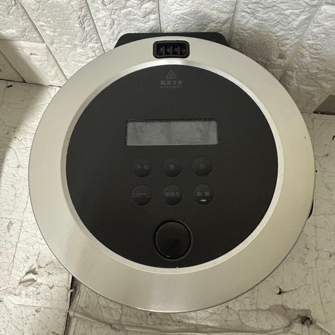 BALMUDA K03A-BK 3合炊き