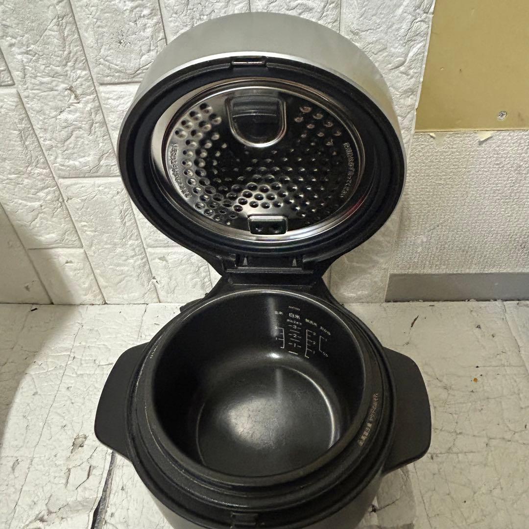 BALMUDA K03A-BK 3合炊き