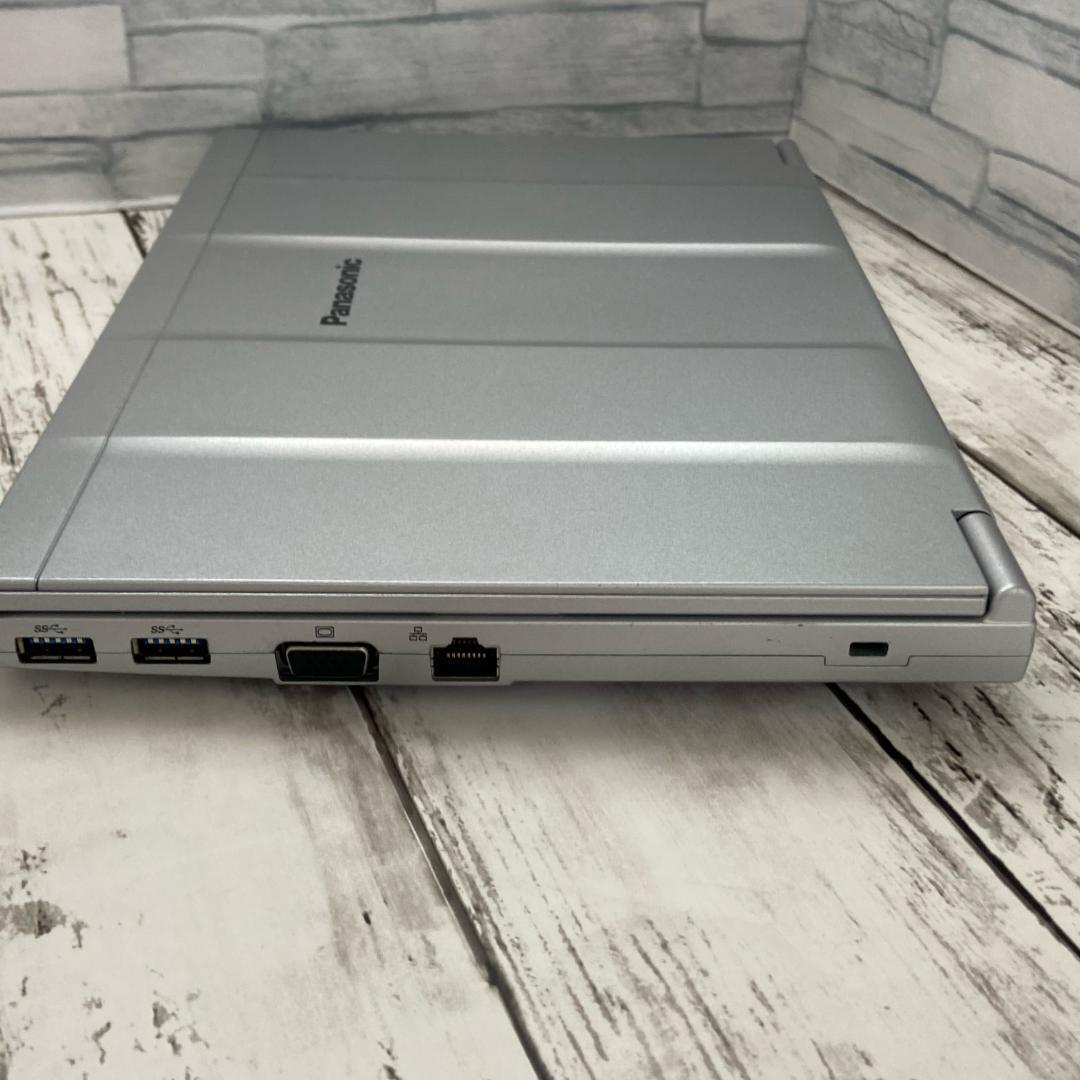 美品 i5 第8世代 Panasonic ノートPC Win11 Office