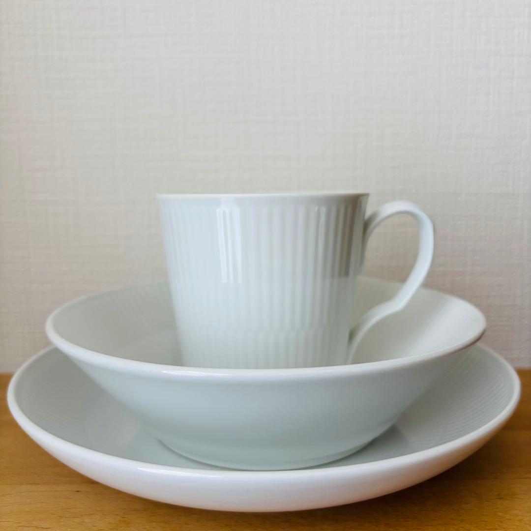 ⚫︎ロイヤルコペンハーゲン　マグカップ＆ボウル＆プレート　セット 　　　　　　C