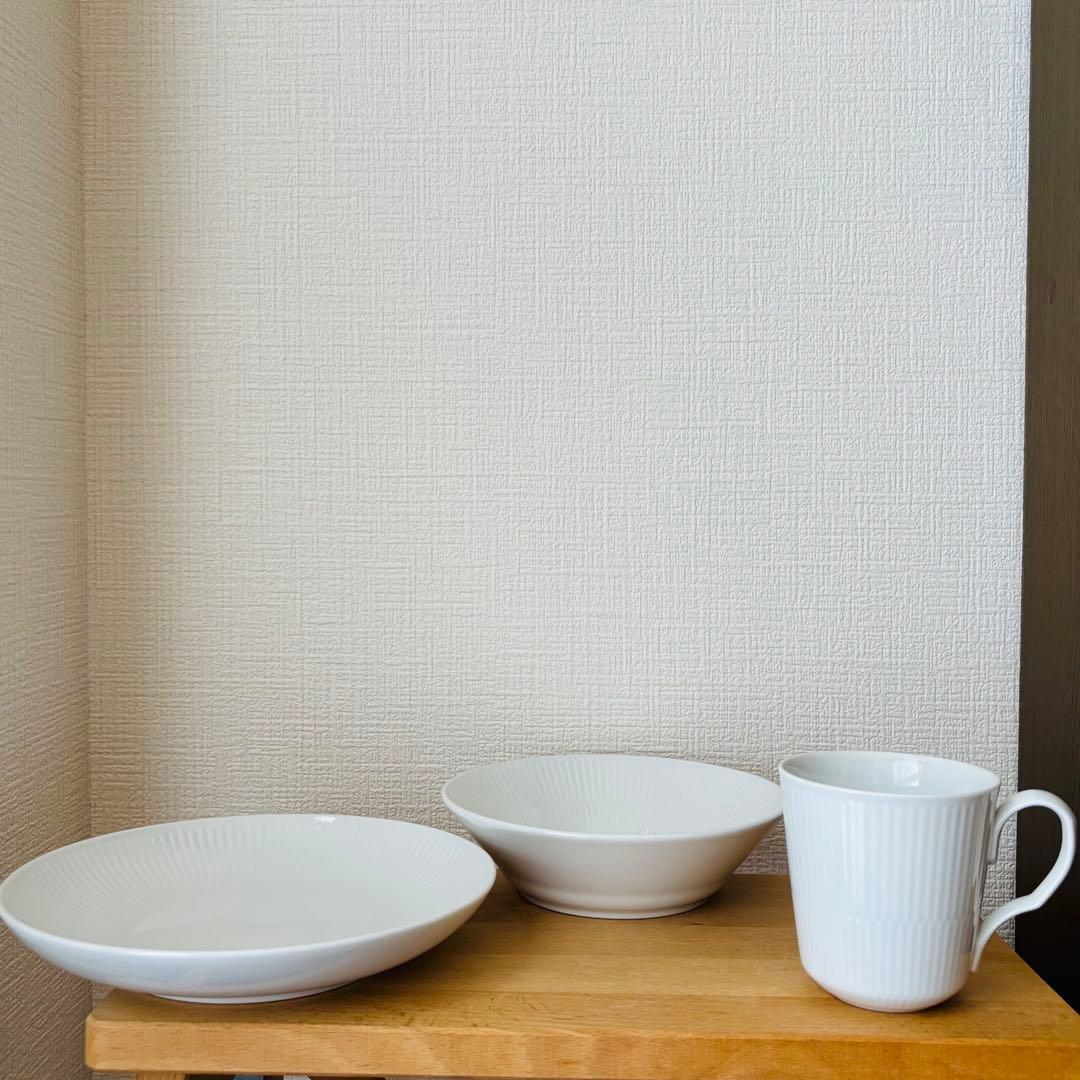 ⚫︎ロイヤルコペンハーゲン　マグカップ＆ボウル＆プレート　セット 　　　　　　C