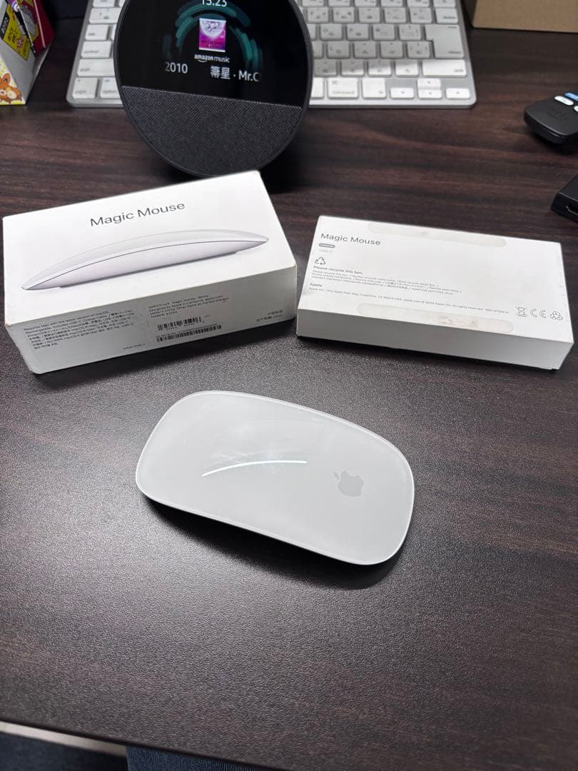 Apple Magic Mouse ホワイト A3204