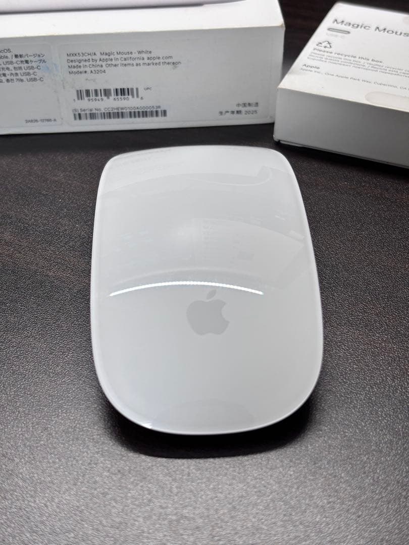 Apple Magic Mouse ホワイト A3204