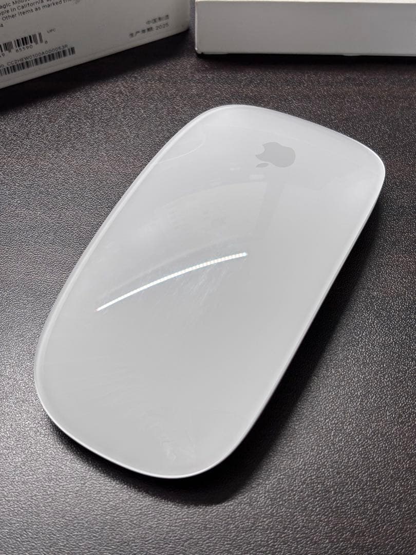 Apple Magic Mouse ホワイト A3204