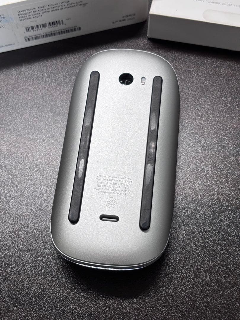 Apple Magic Mouse ホワイト A3204