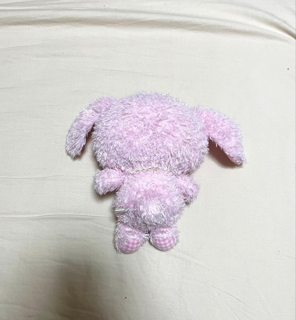 サンリオ シュガーバニーズ ももうさ ぬいぐるみ マスコット 平成レトロ 当時物