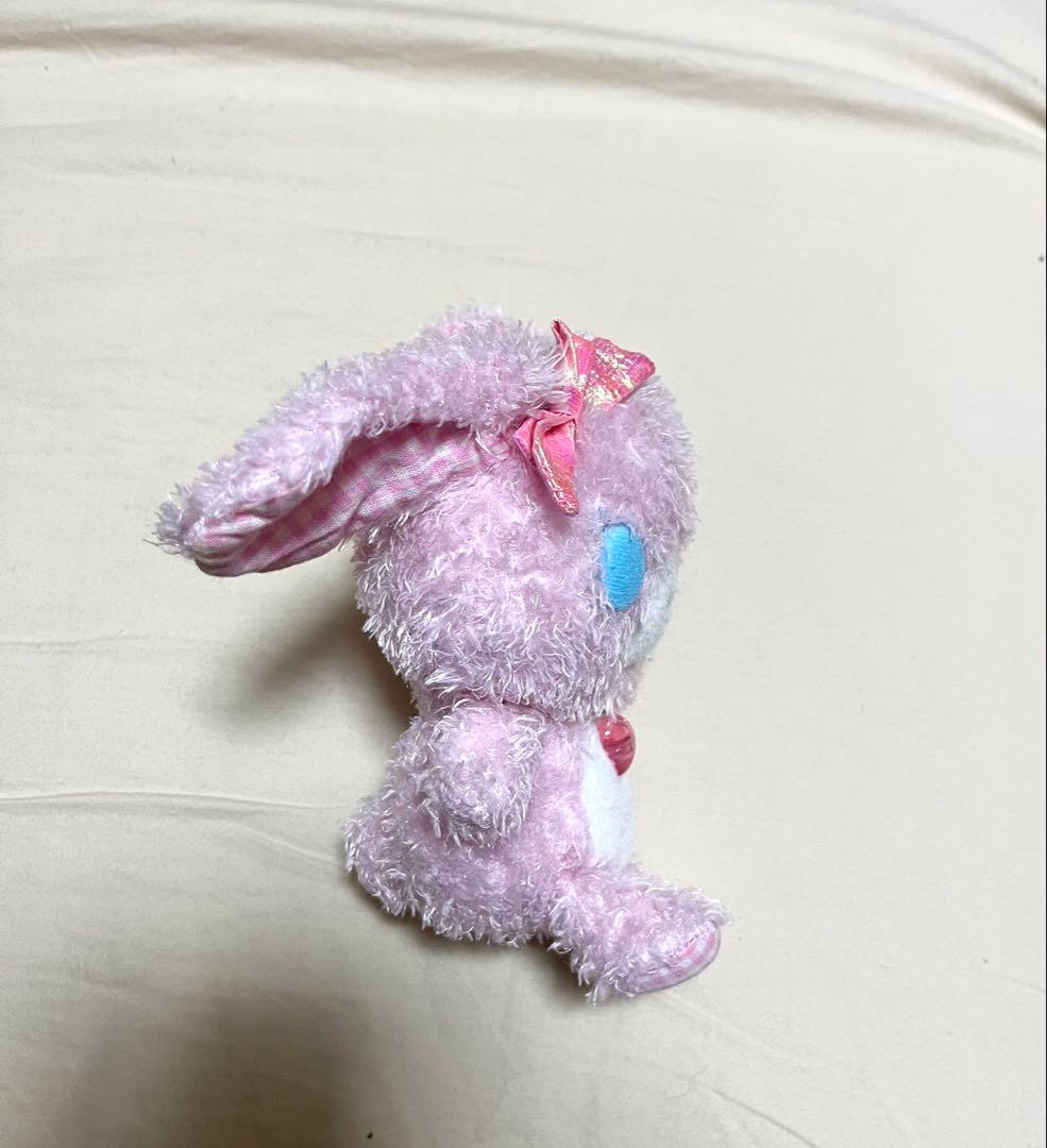 サンリオ シュガーバニーズ ももうさ ぬいぐるみ マスコット 平成レトロ 当時物