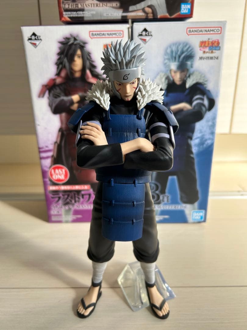 NARUTO ナルト　一番くじ　うちはマダラ　千住ABラストワン賞　繋がる思い