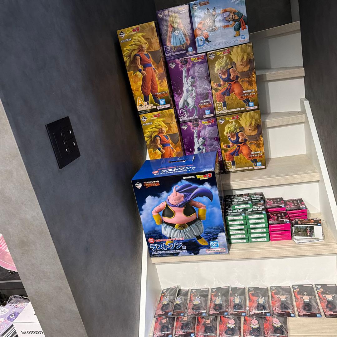 ドラゴンボール一番くじ　ロットまとめ売り フルコンプリート　MASTERLISE