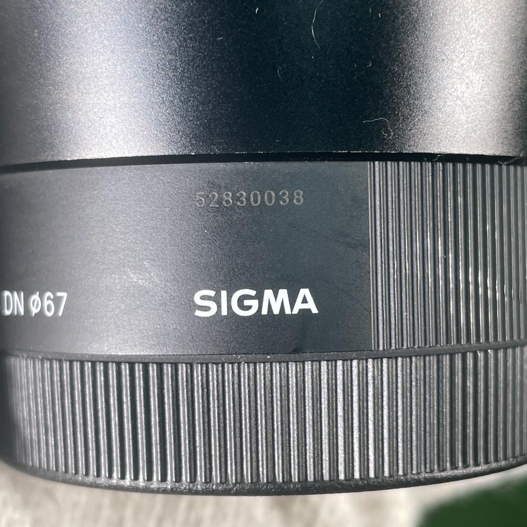 SIGMA カメラ レンズ フィルター セット 16mm F1.4 DC DN