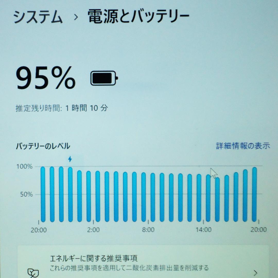 ハイスぺック Windows11☆高速 SSD 256GB MSオフィス2021