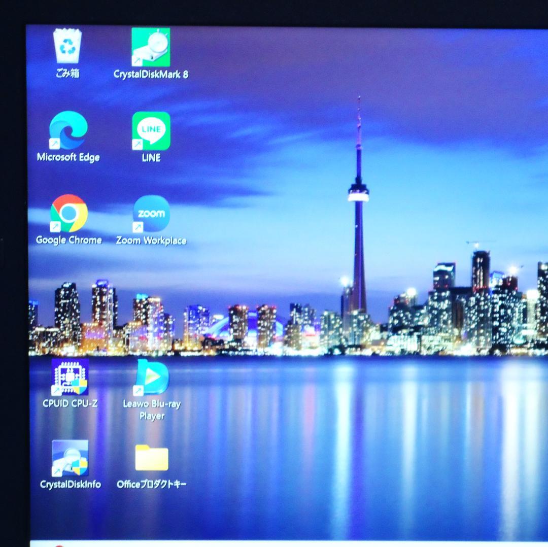 ハイスぺック Windows11☆高速 SSD 256GB MSオフィス2021